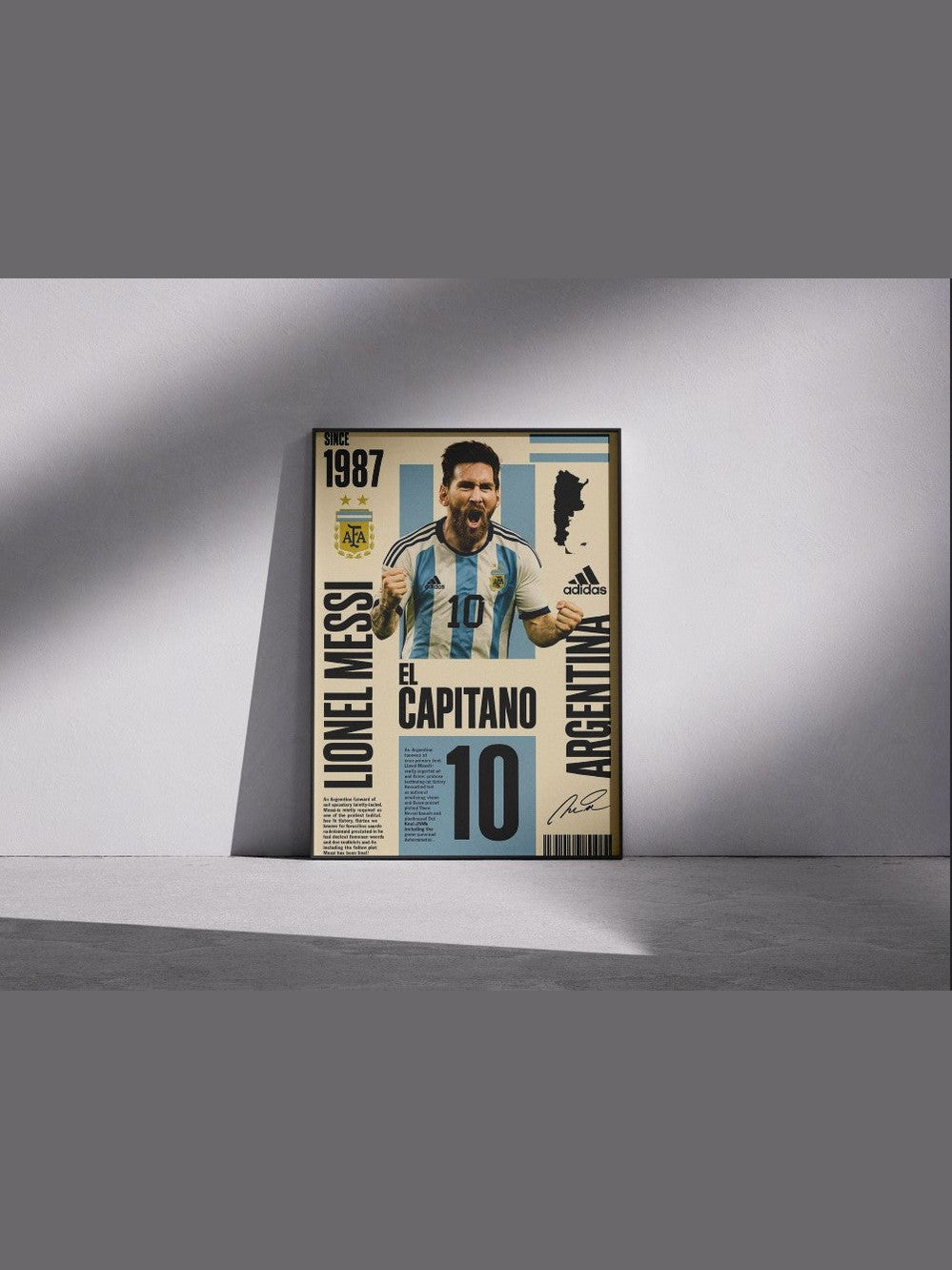 Messi argentina classic