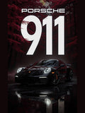 Porsche 911 Crimson Forest