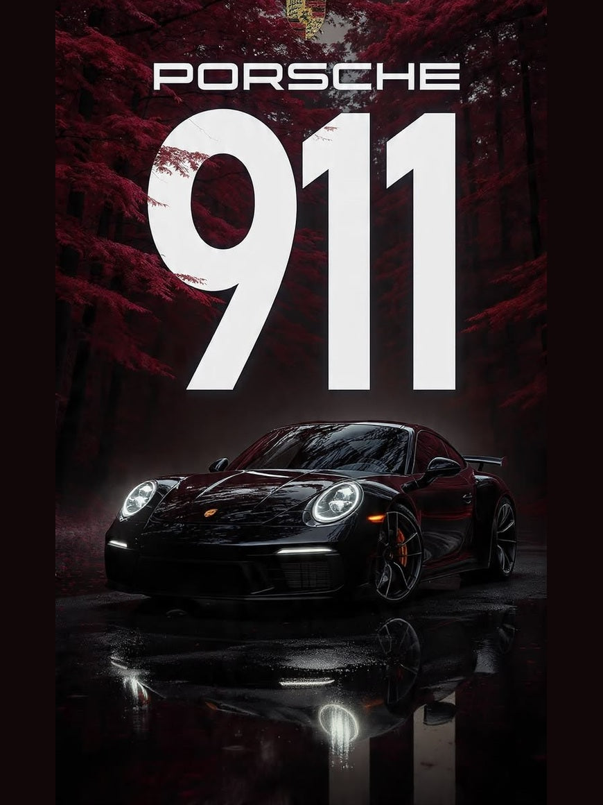 Porsche 911 Crimson Forest