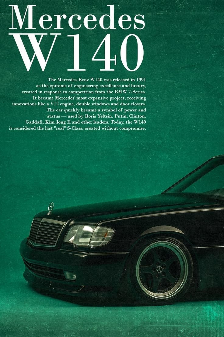 Mercedes W140 Prestige