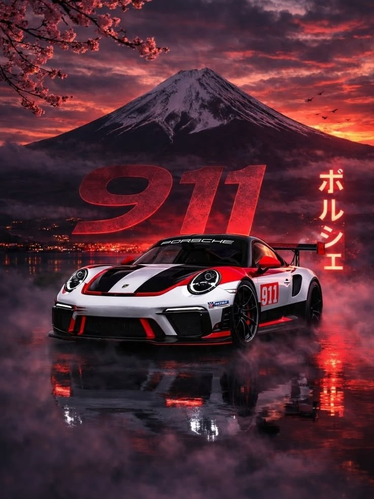 Porsche Fuji Spirit