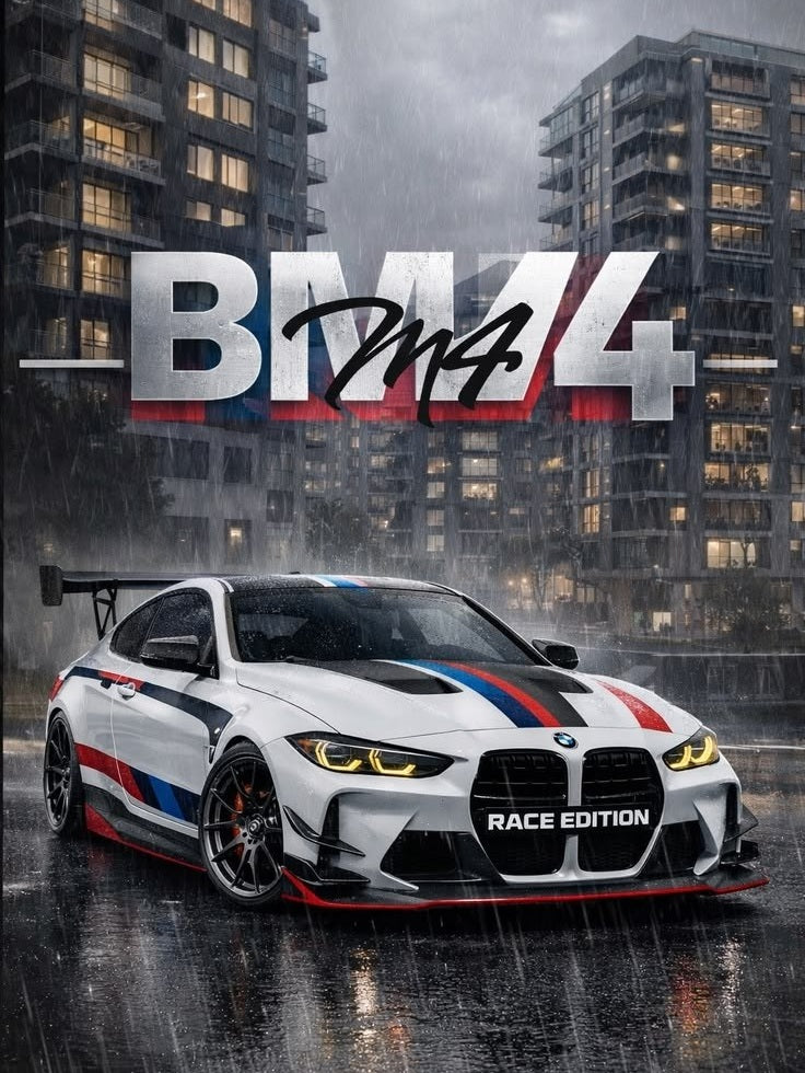BMW M4 Race Edition