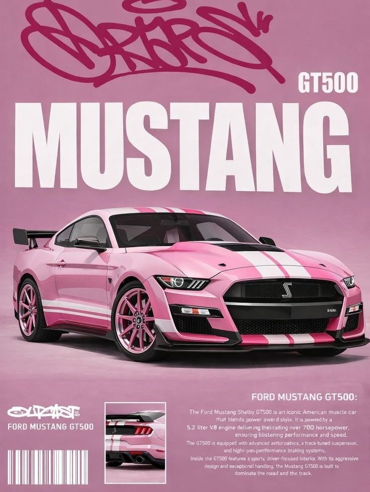 Mustang GT500 Powerplay