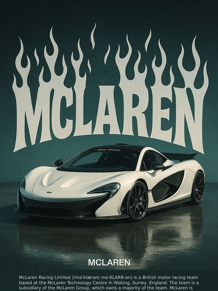 McLaren Flame Motion