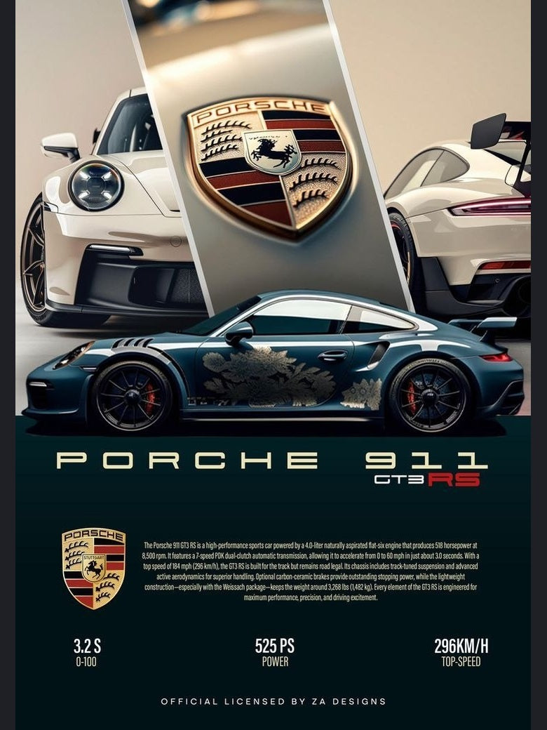 Porsche GT3 RS Precision