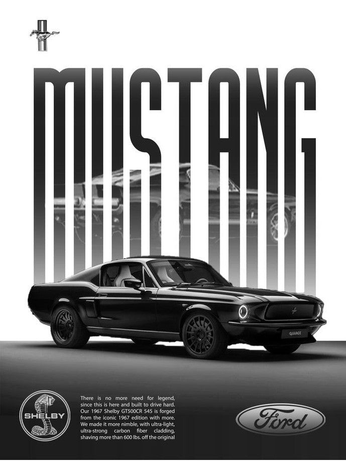Mustang Mach 1 Heritage