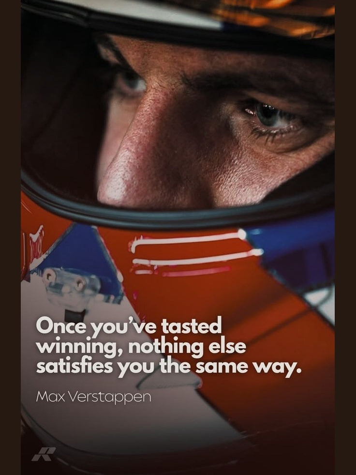 Max Verstappen – Winning Mindset