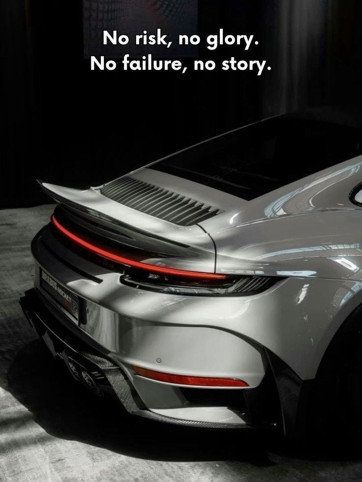 No Risk, No Glory