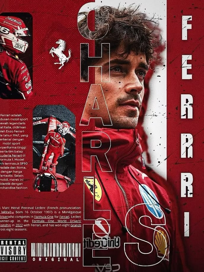 Ferrari Spirit – Leclerc