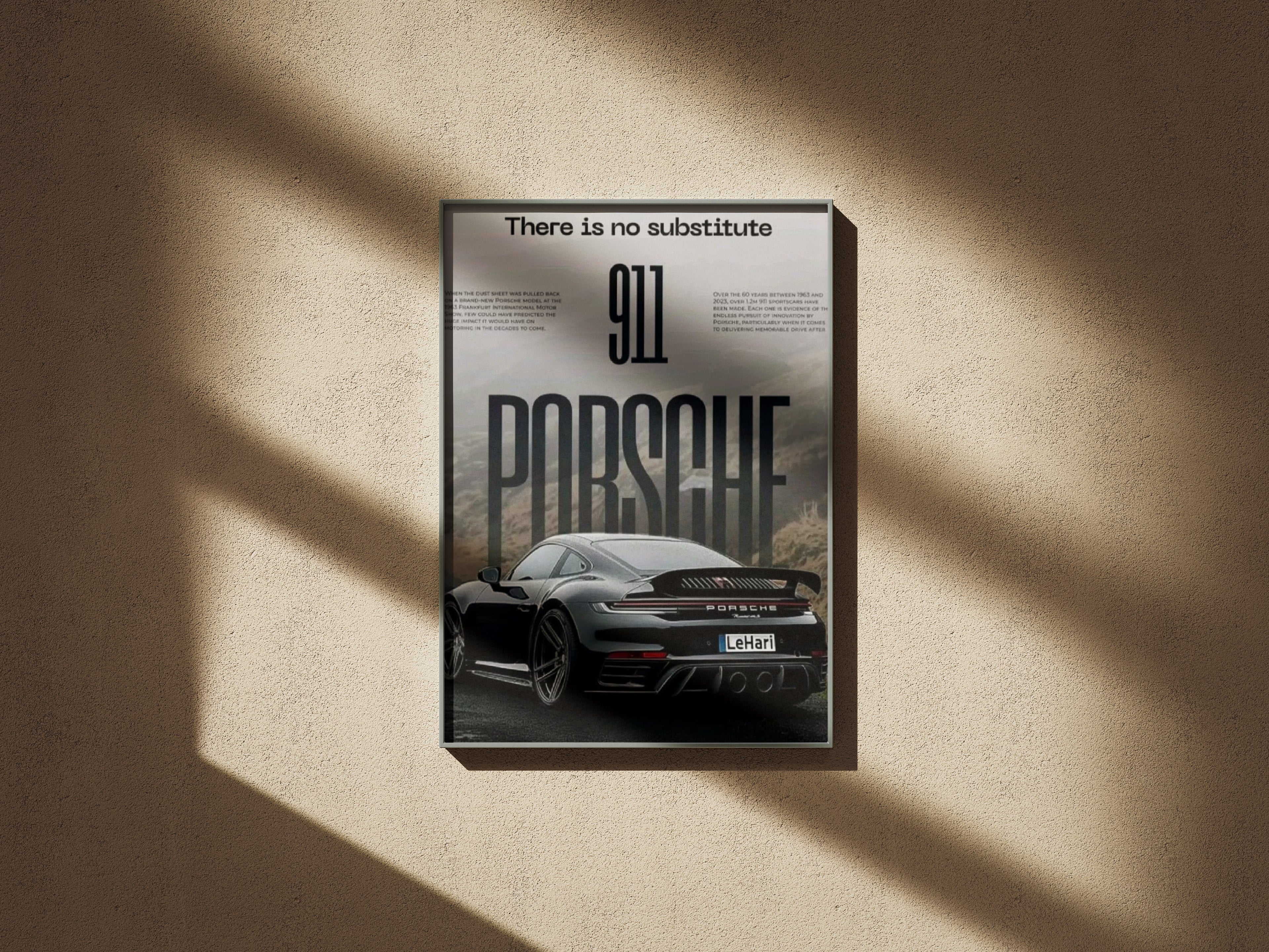 Porche 911 (the dream)