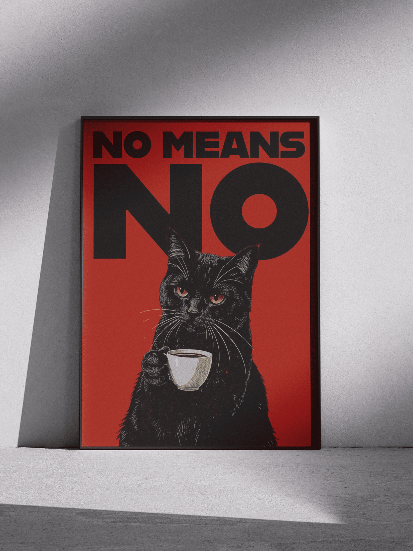 No means No