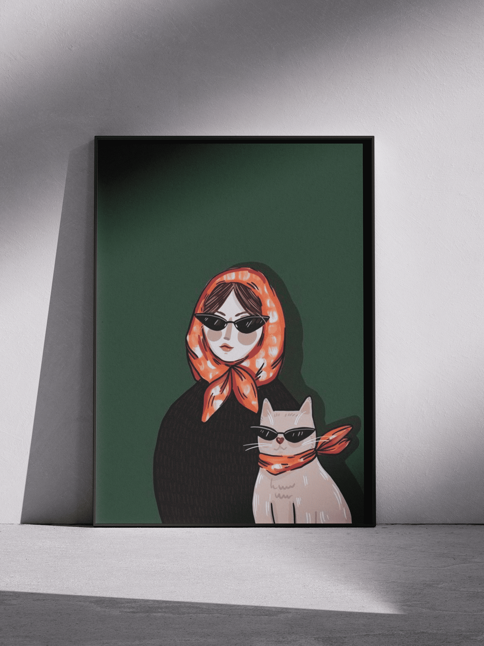 Emerald & Ermine